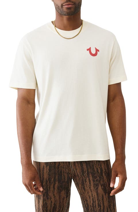 Number One Cotton Graphic T-Shirt