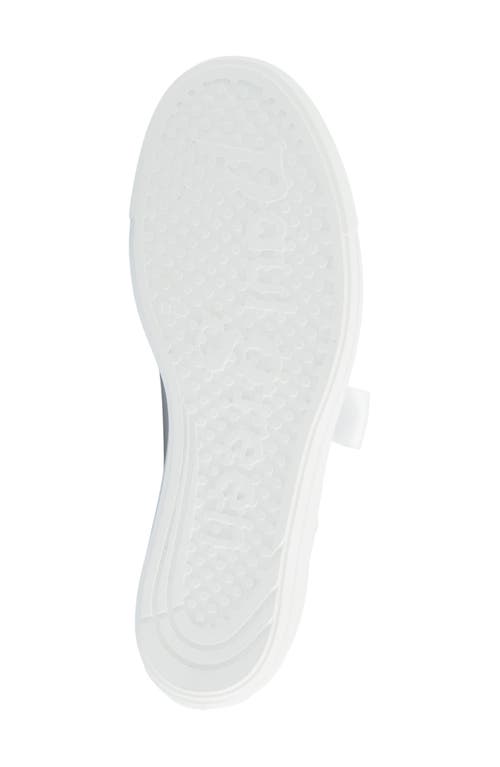 Paul Green Blakely Platform Sneaker In White Almond Combo