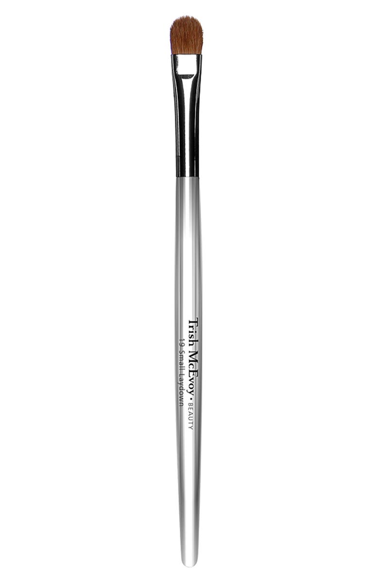 Trish McEvoy #19 Small Laydown Brush, Main, color, 