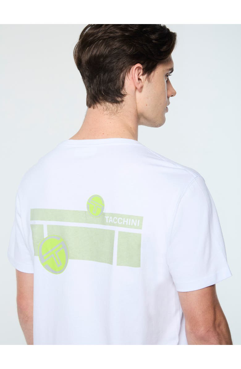 Sergio Tacchini Gioco T-shirt, Alternate, color, Brilliant White