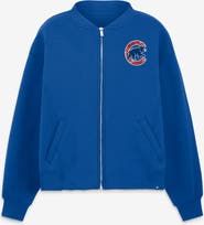 FANATICS Women's Fanatics Royal Chicago Cubs Oversized Rage Against Full-Zip Jacket