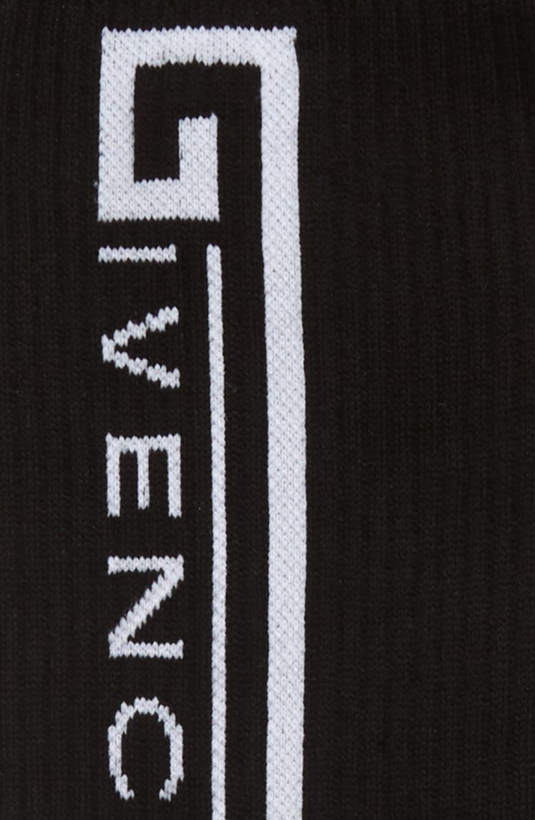 Givenchy Logo Socks, Alternate, color,