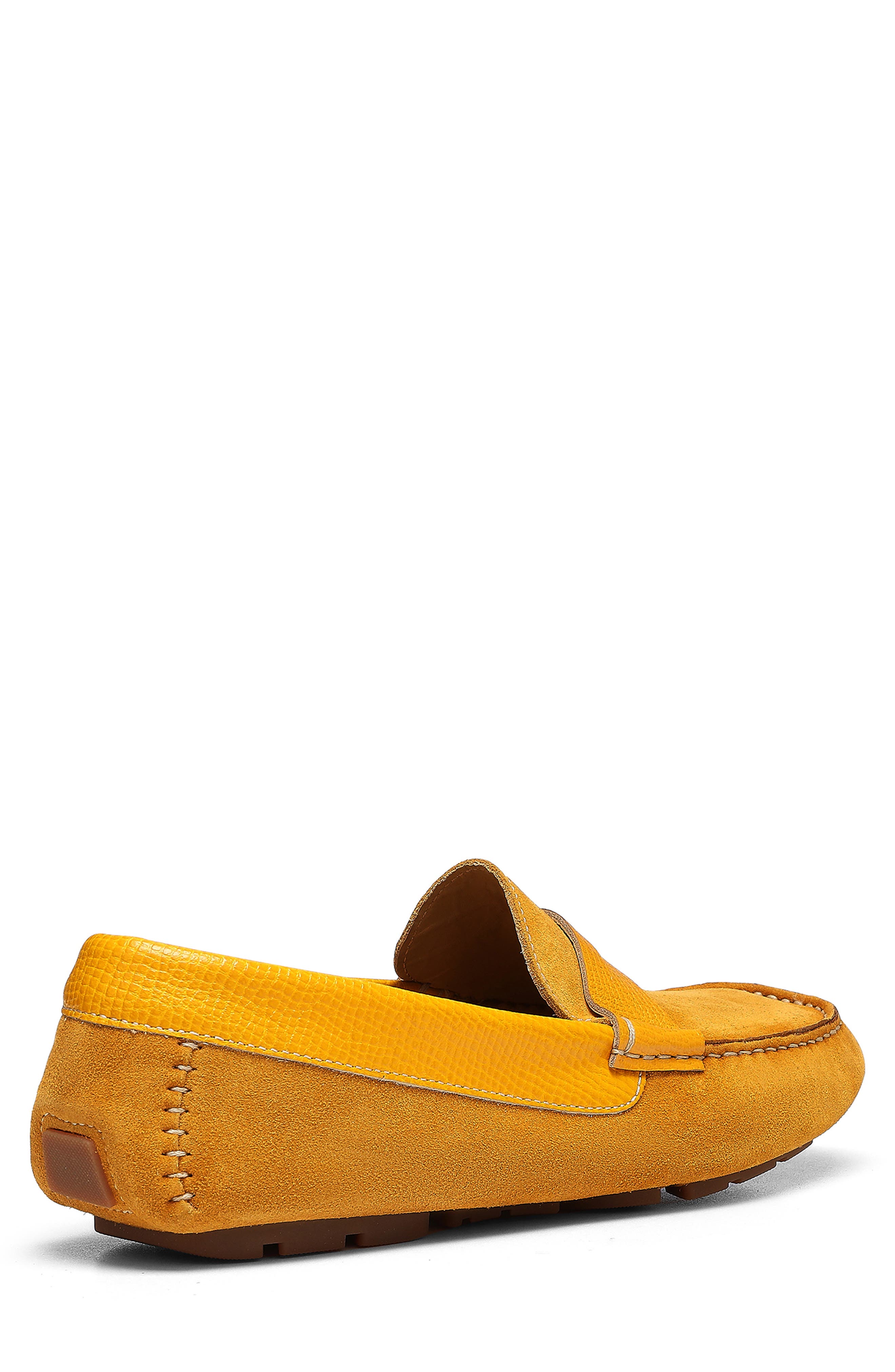Donald Pliner Maverick Driving Penny Loafer, Alternate, color, Yellow