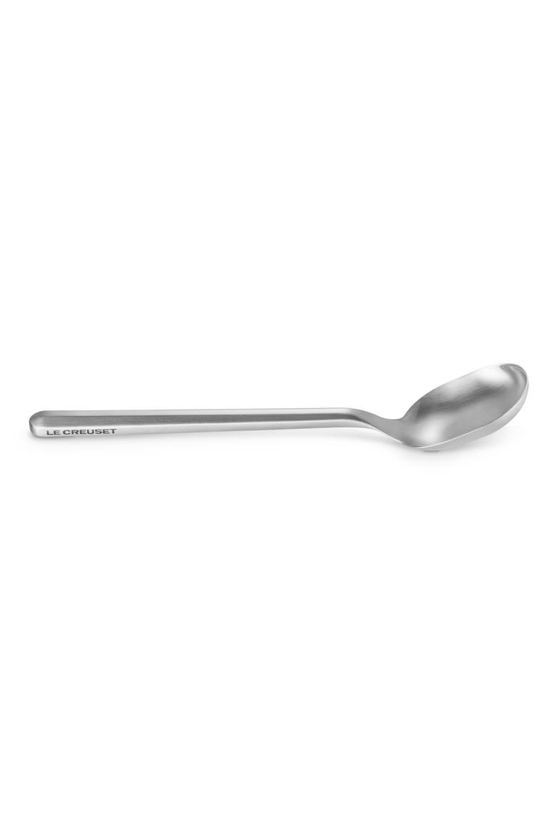 Signature Stainless Steel Serving Spoon, Alternate, color, NO COLOR