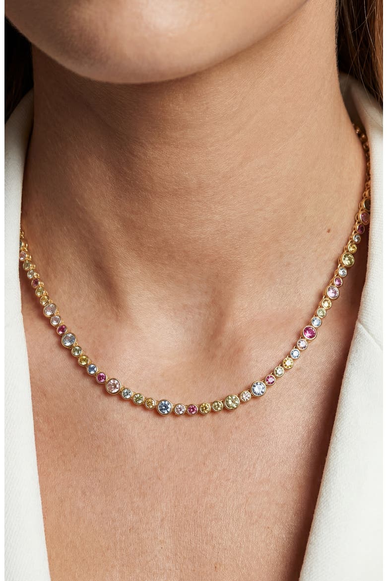 Necklace Sardinien Altro, Alternate, color, 925 Sterling Silver / White