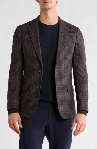 Original Penguin Plaid Two-Button Sport Coat