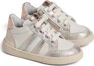 NeroGiardini Metallic High Top Sneaker