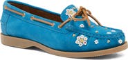 Free People Sandy Beaded Boat Shoe