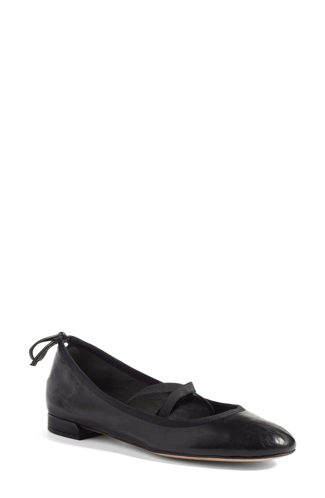 Stuart Weitzman Bolshoi Ballet Flat, Main, color, 