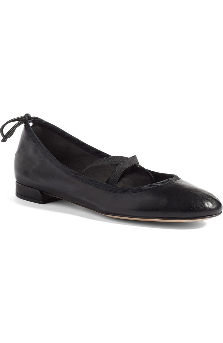 Stuart Weitzman Bolshoi Ballet Flat, Main, color,