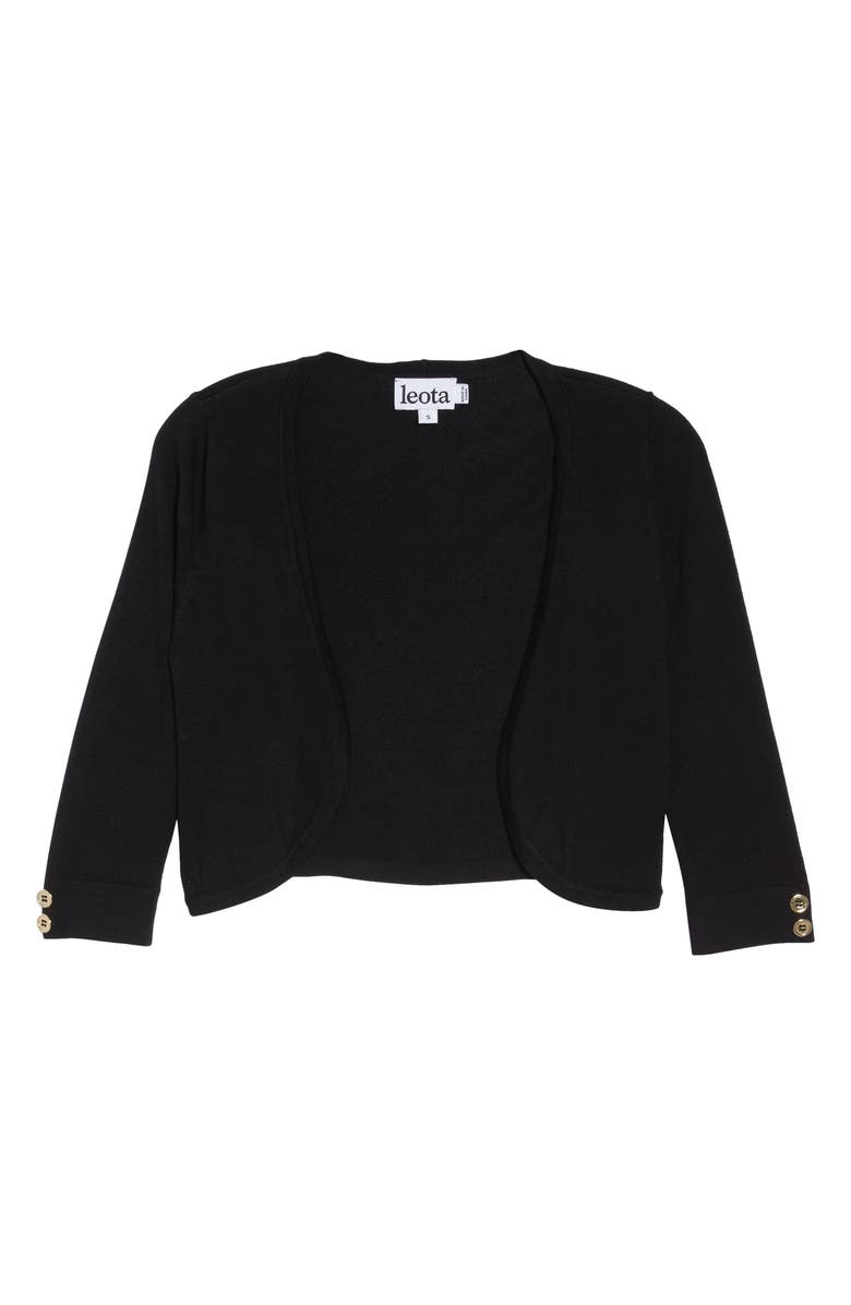 Leota Knit Cardigan, Alternate, color, 