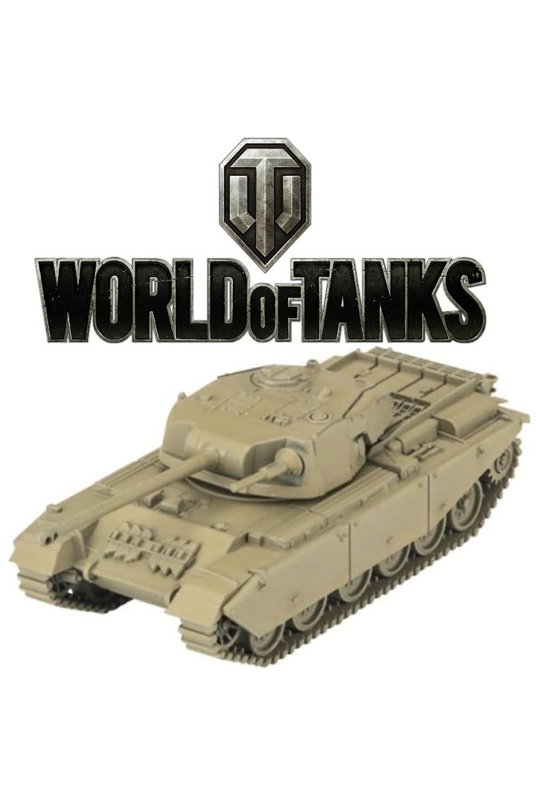 British Centurion Mk. I Expansion, Alternate, color, Multicolored
