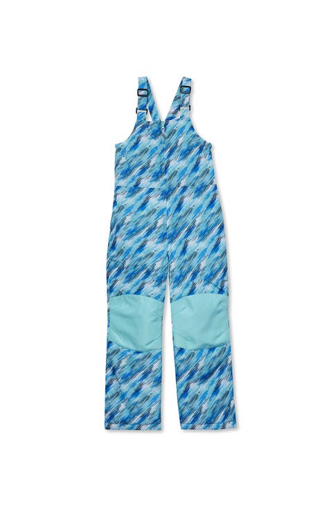 Kids Iron Knee Insulated Winter Snow Bibs