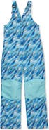 Lands' End Kids Iron Knee Insulated Winter Snow Bibs