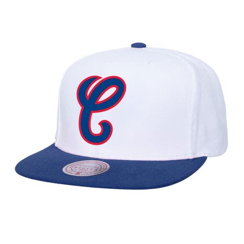 Men's Mitchell & Ness White Chicago White Sox Cooperstown Collection Basic Flip Snapback Hat