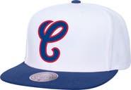 Mitchell & Ness Men's Mitchell & Ness White Chicago White Sox Cooperstown Collection Basic Flip Snapback Hat