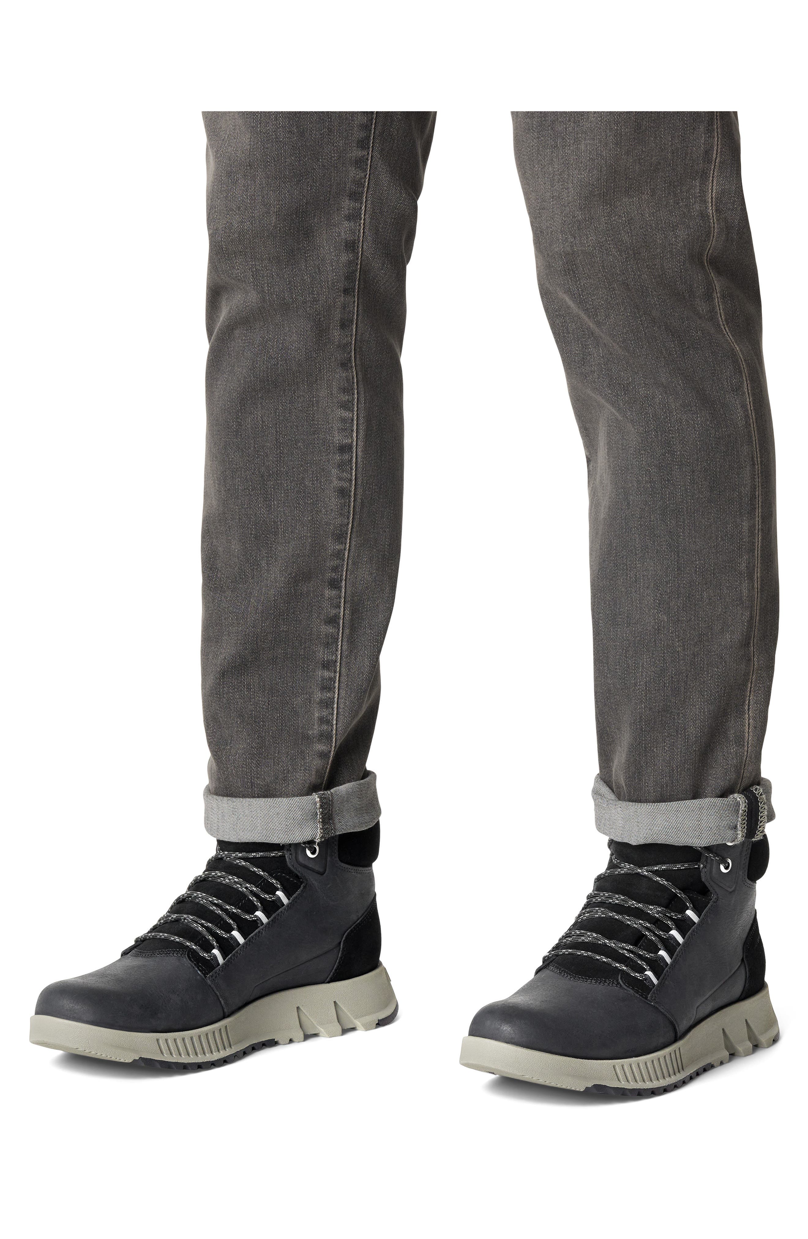 SOREL Mac Hill<sup>™</sup> Lite Mid Waterproof Boot, Alternate, color, 