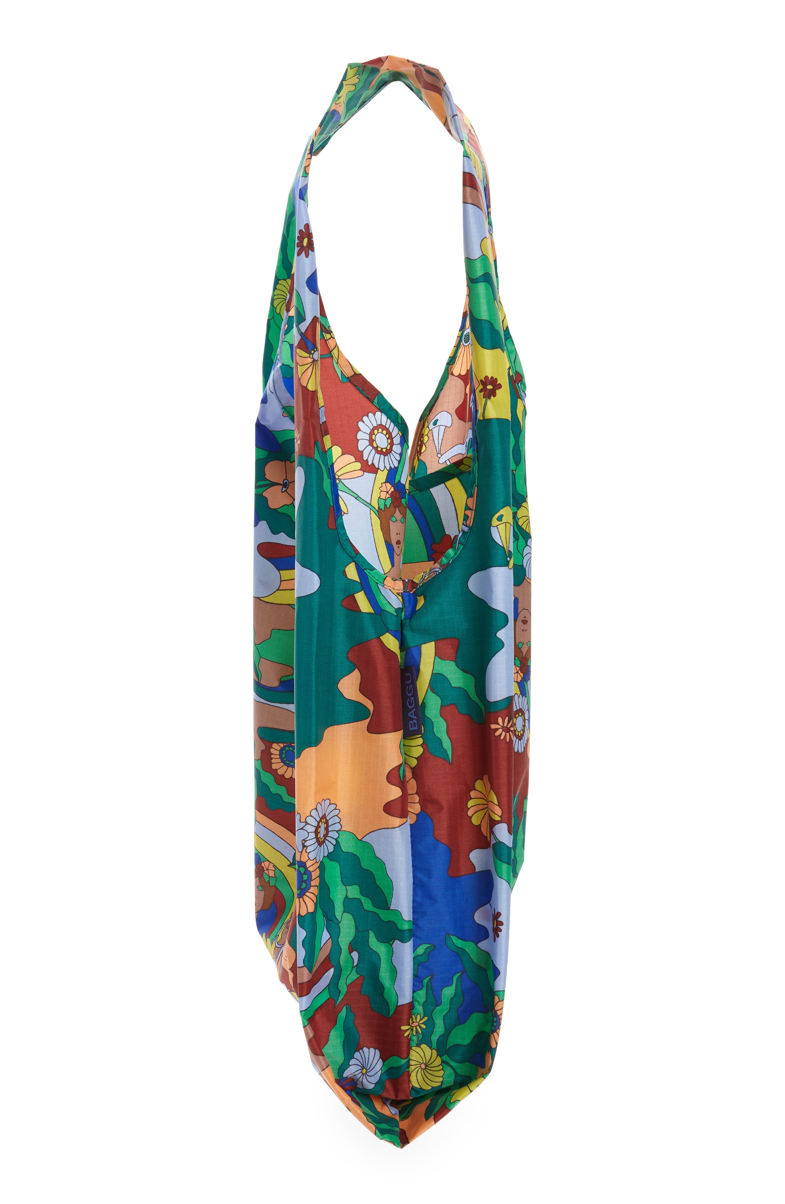 Baggu Standard Astrological Ripstop Nylon Tote, Alternate, color, 