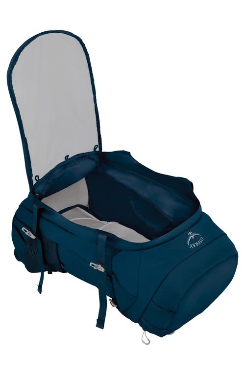 Osprey Fairview 70-liter Trek Backpack Luggage In Night Jungle Blue