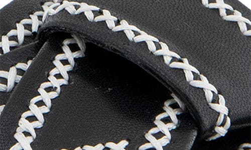 Bcbg Amora Slide Sandal In Black