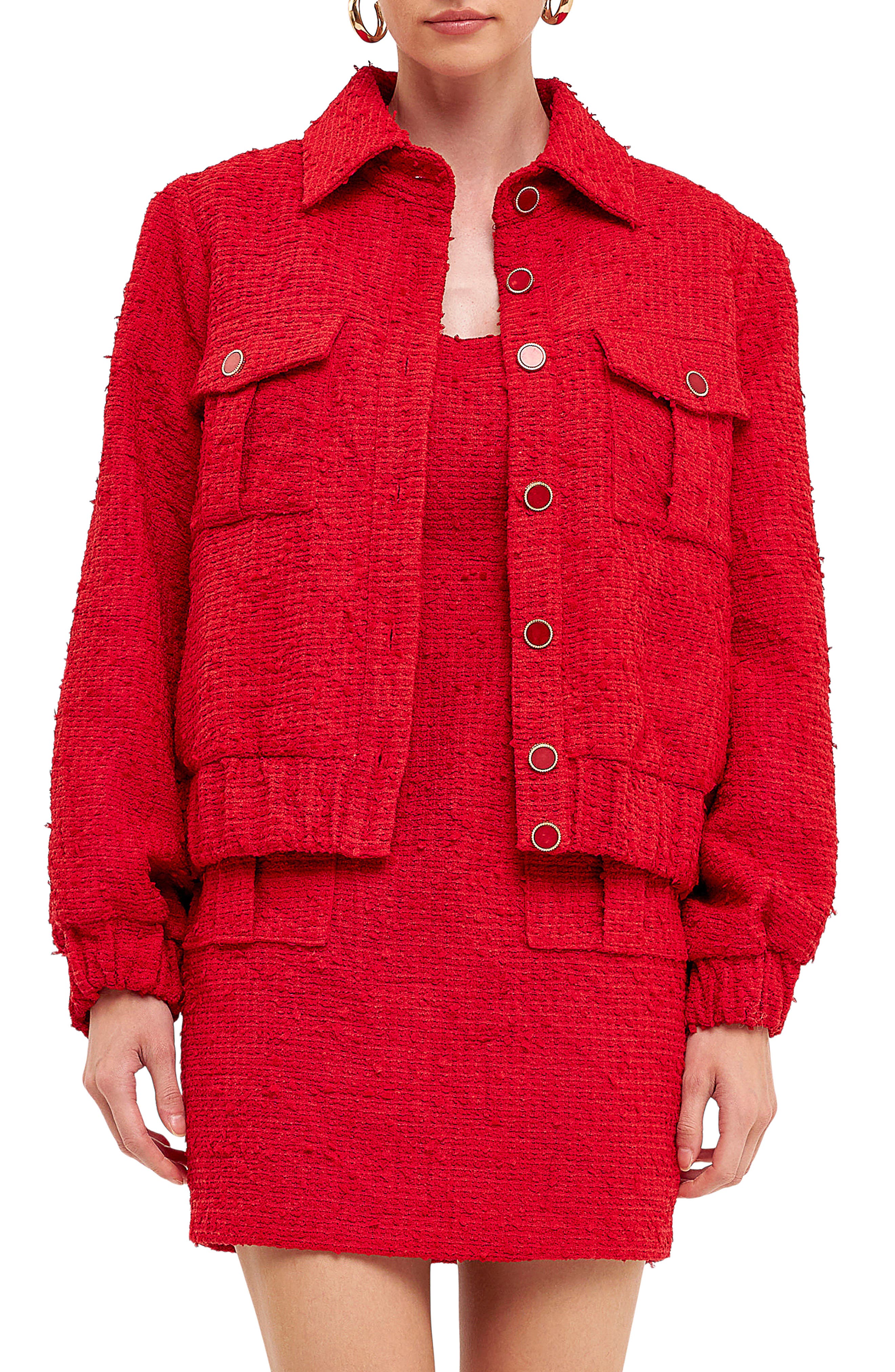 Boucle Jacket