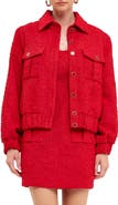 Endless Rose Bouclé Jacket
