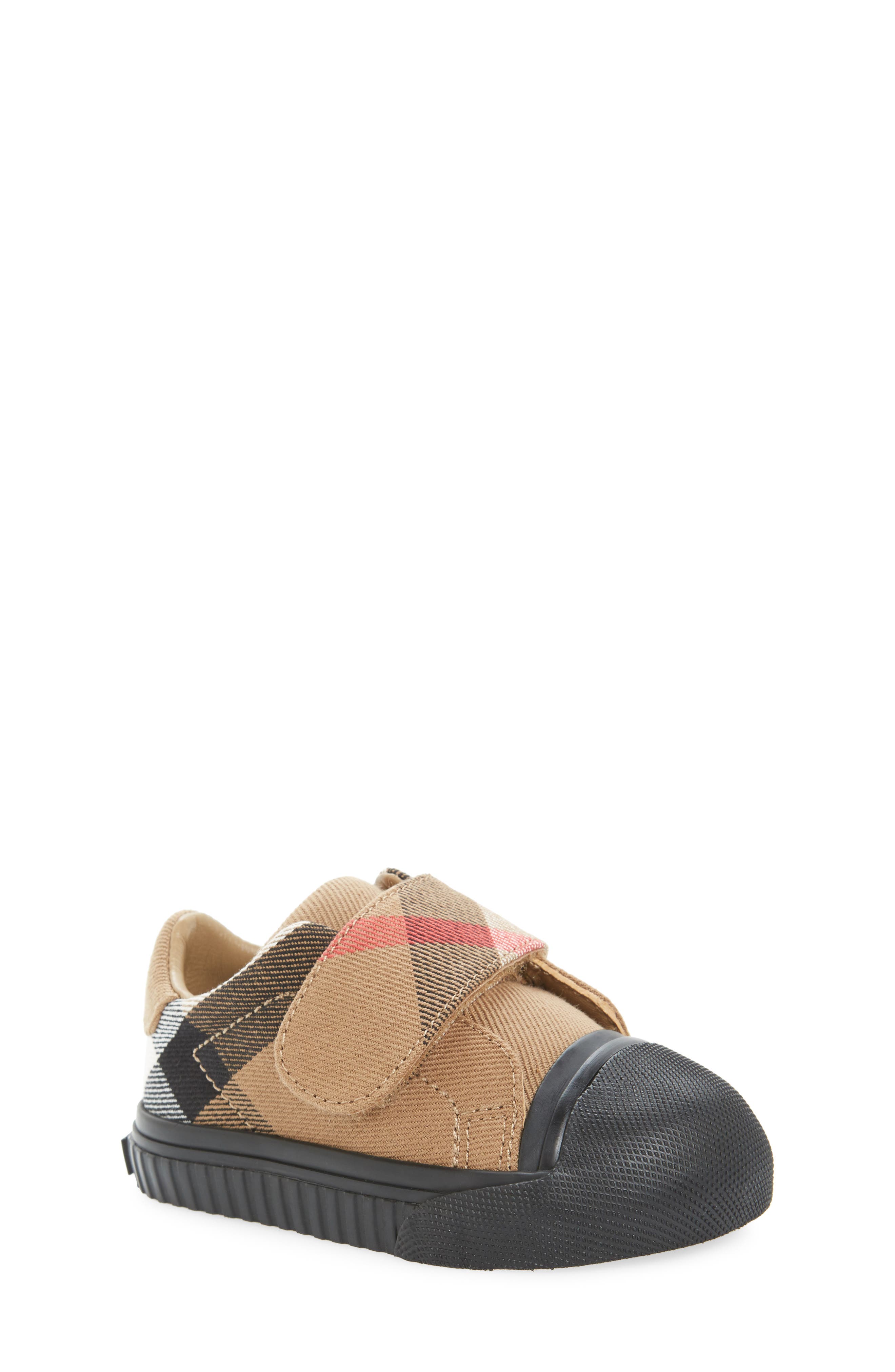 Burberry Beech Crib Sneaker, Main, color, 