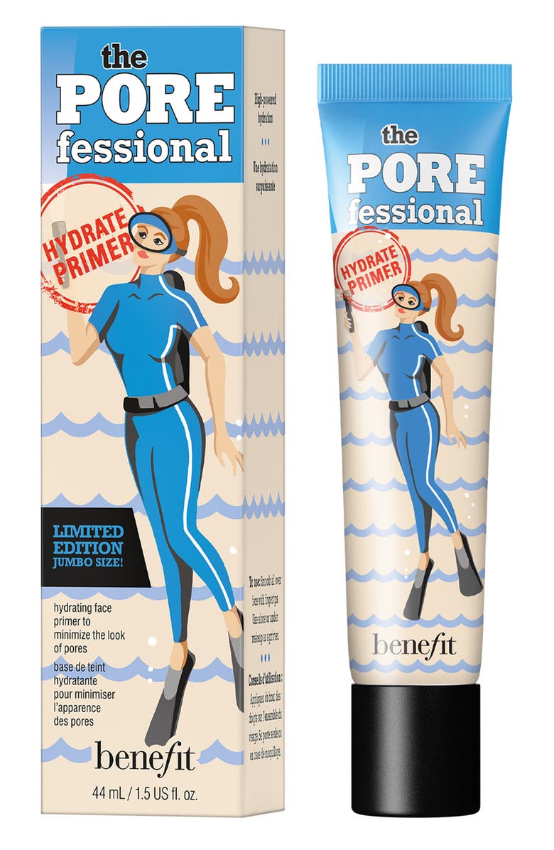 Benefit Cosmetics Benefit Jumbo Size The POREfessional Hydrate Face Primer, Alternate, color,