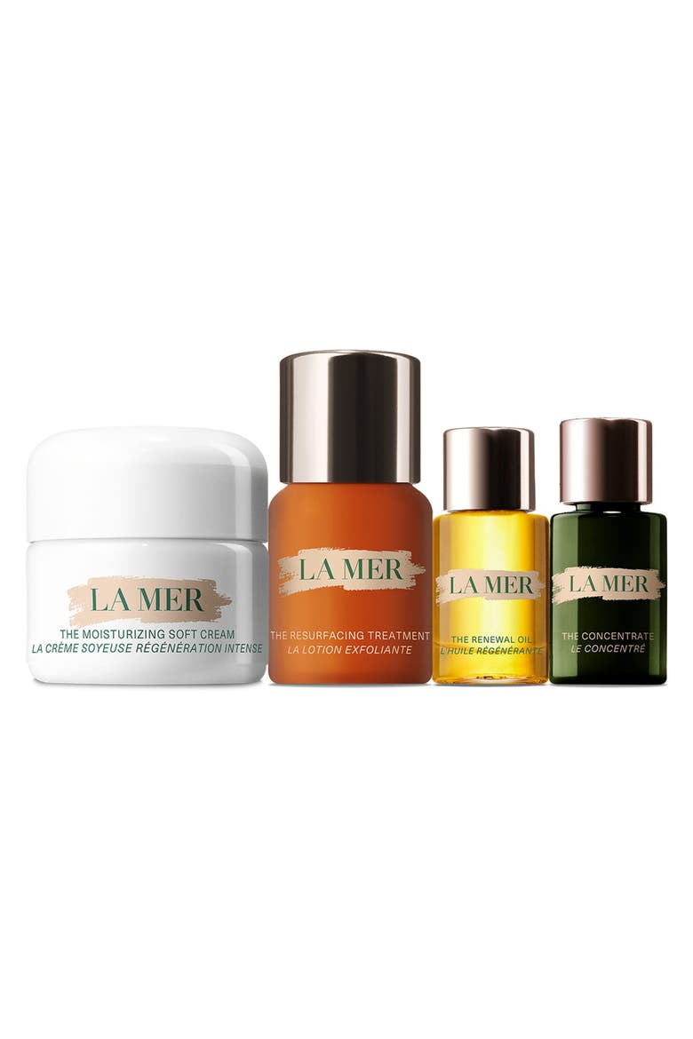 The Mini Holiday Essentials Set with The Moisturizing Soft Cream $250 Value, Alternate, color, NO COLOR