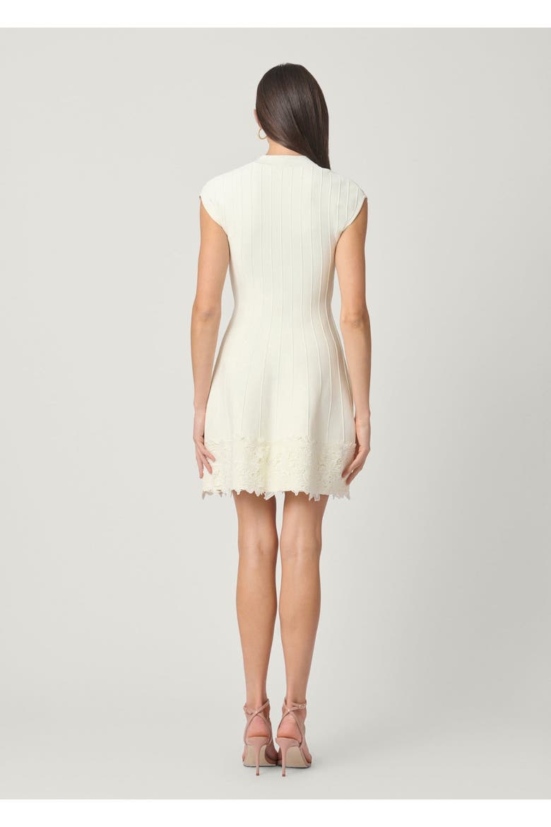 Azalea Courcheval Knit Dress, Alternate, color, Ivory