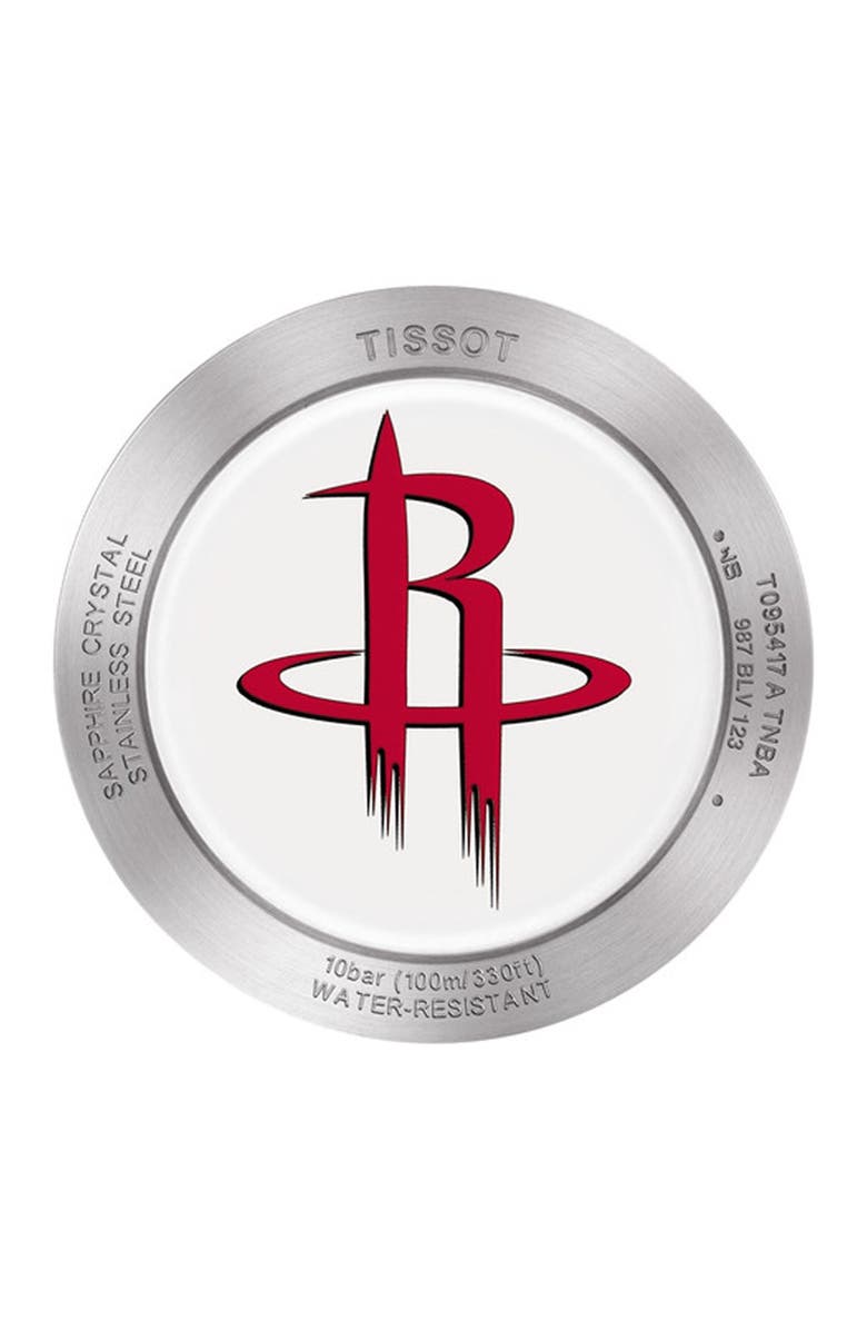 Tissot Men's Quickster Chronograph NBA Houston Rockets Watch, 42mm, Alternate, color,