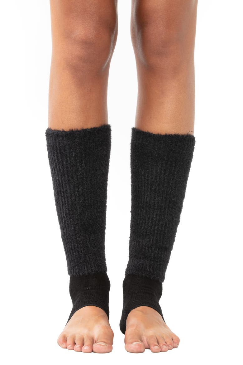Ringside Leg Warmers, Alternate, color, BLACK