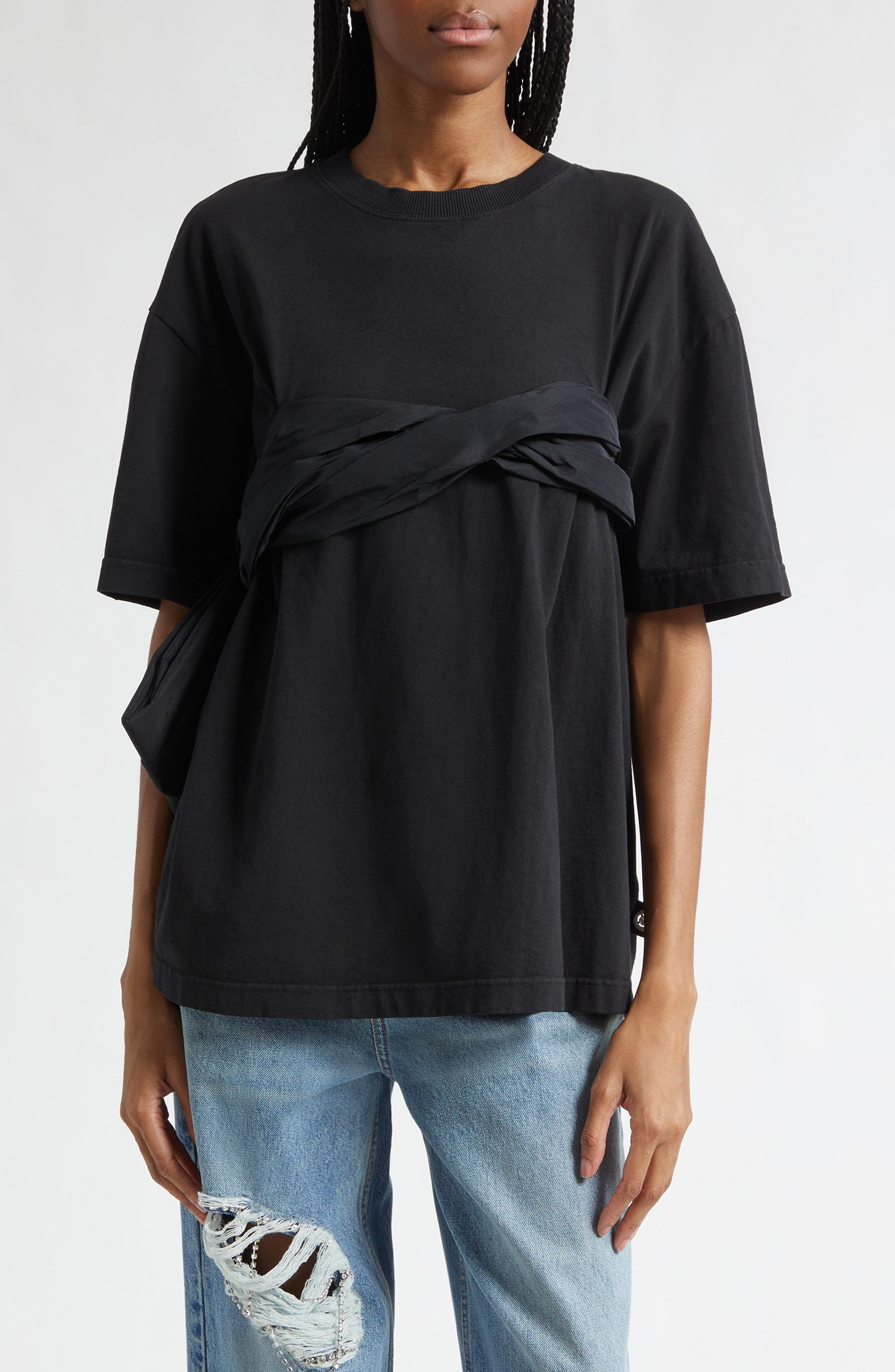Taffeta Knot T-Shirt