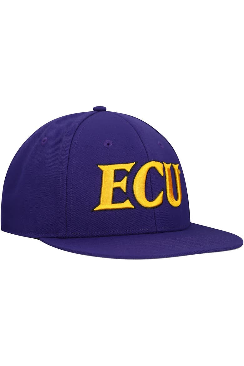 Men's adidas  Purple ECU Pirates On Field Fitted Hat, Alternate, color, Purple