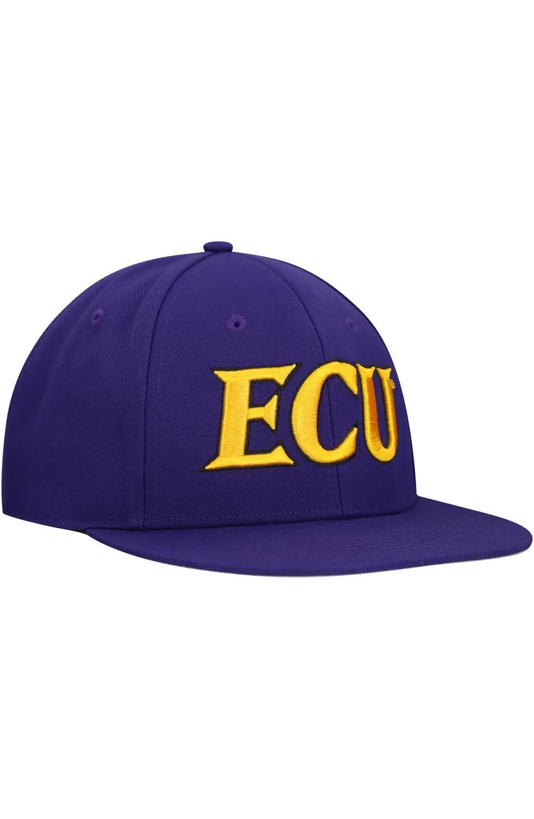 adidas Men's adidas Purple ECU Pirates On Field Fitted Hat, Alternate, color, Purple