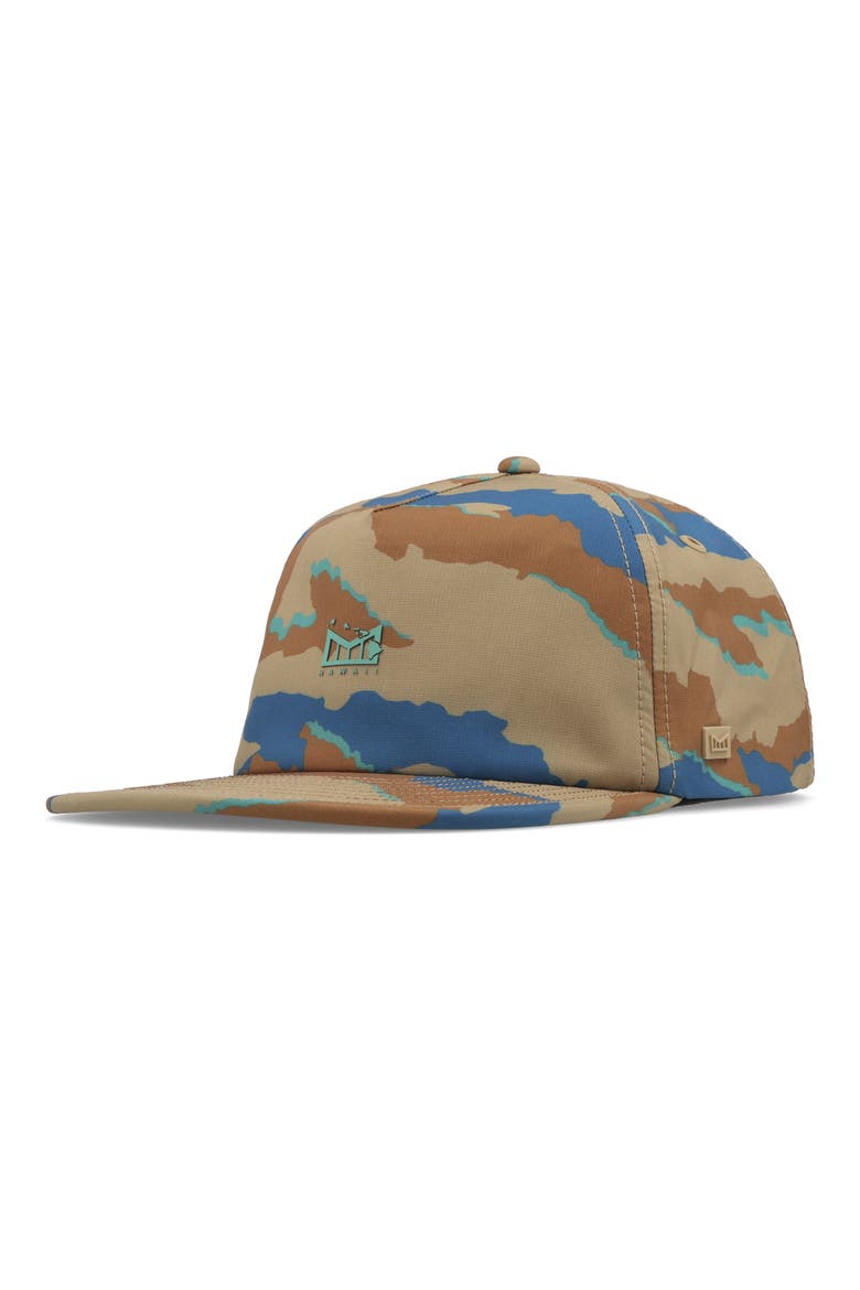 Eagle Hydro Islands Snapback Ball Cap, Main, color, SAND CAMO