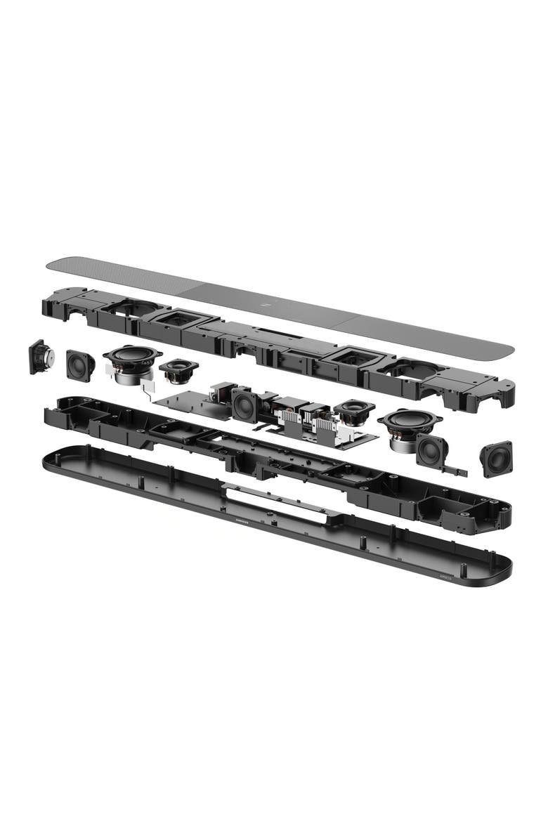 Sennheiser Ambeo Soundbar Plus, Alternate, color, Black