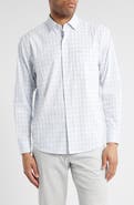 Tommy Bahama Sarasota Stretch Check IslandZone® Button-Up Shirt