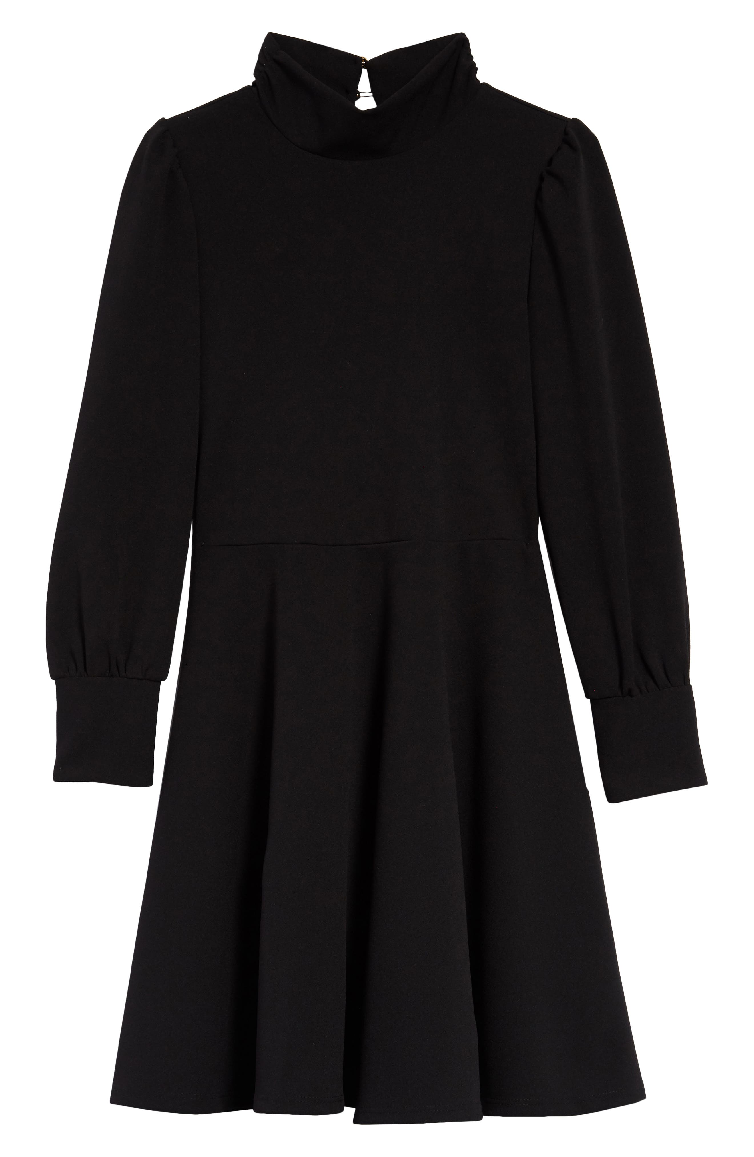 selected BLACK