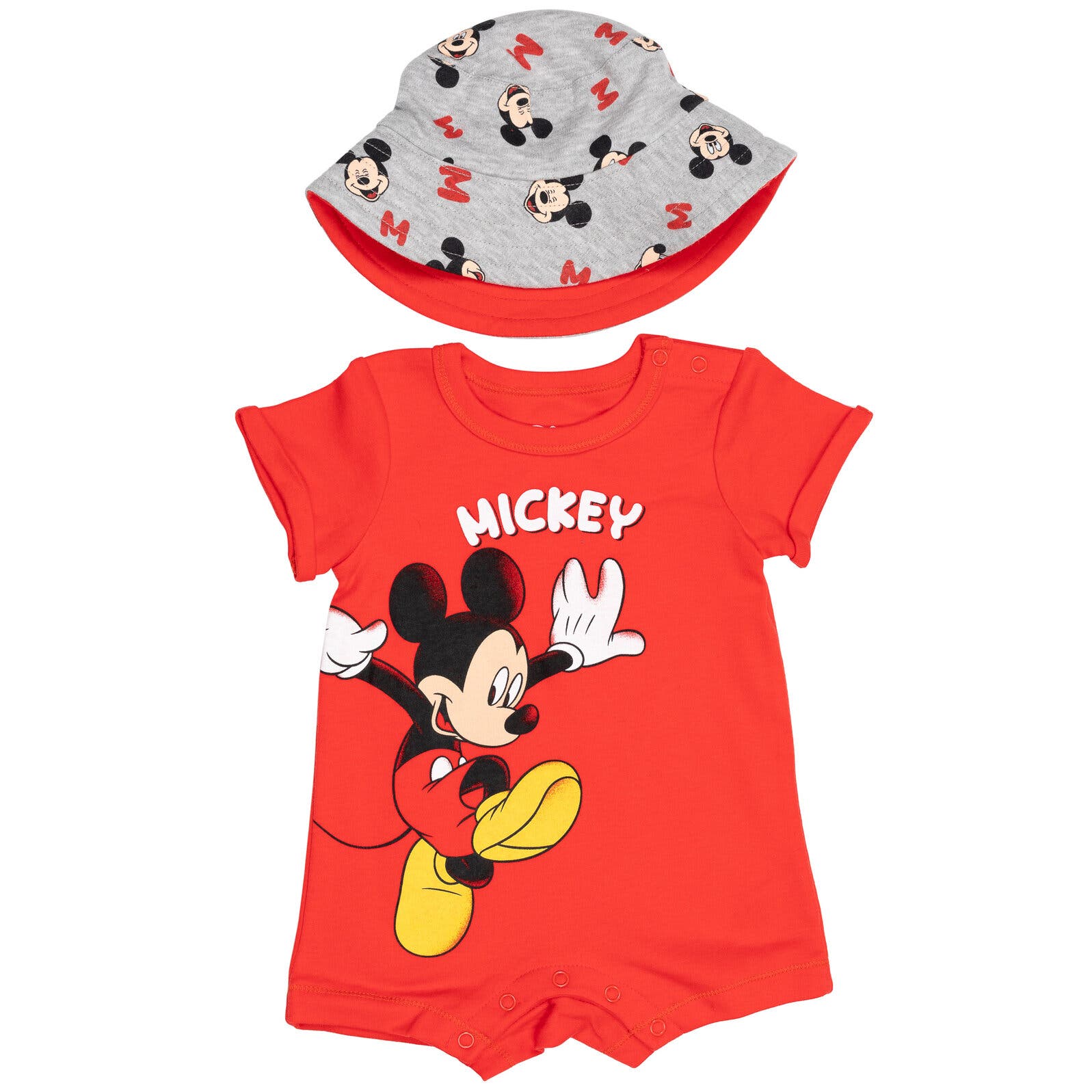 selected Mickey Crimson Red