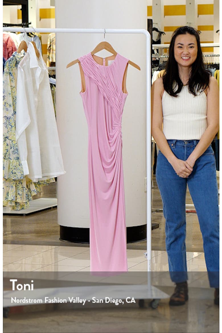 Wesson Ruched Dress video