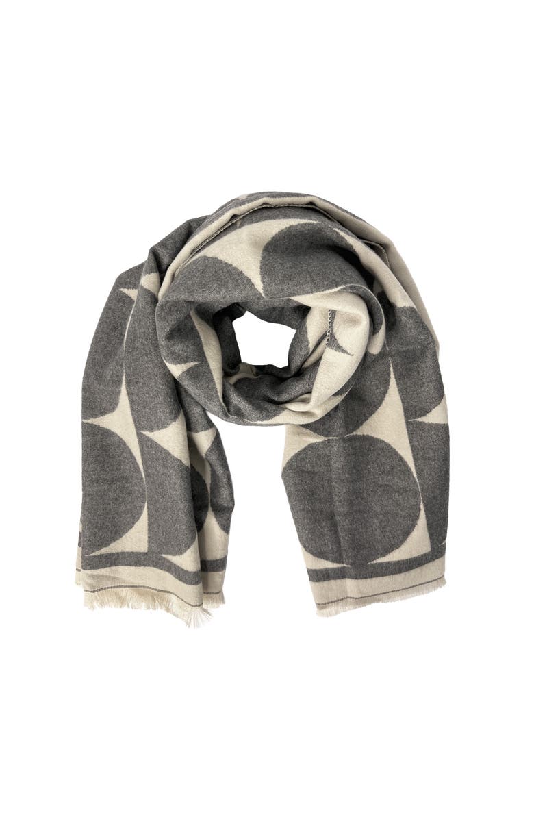 Youzey The Amber Scarf, Alternate, color, Grey