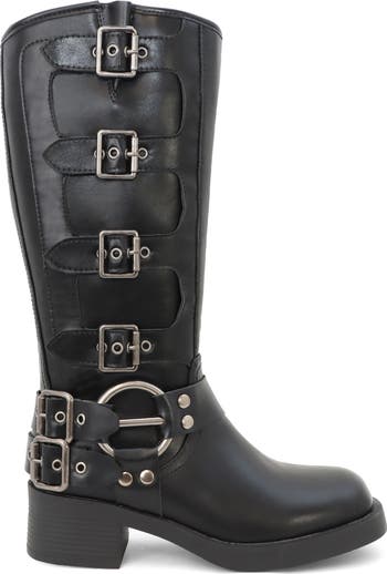 YOKI Sarki Buckle Boot (Women) Nordstromrack