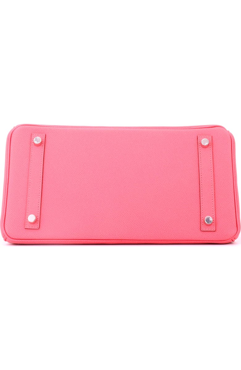 Pre-Owned Hermes Birkin Handbag Pink Epsom with Palladium Hardware 30, Alternate, color, Rose Azalee