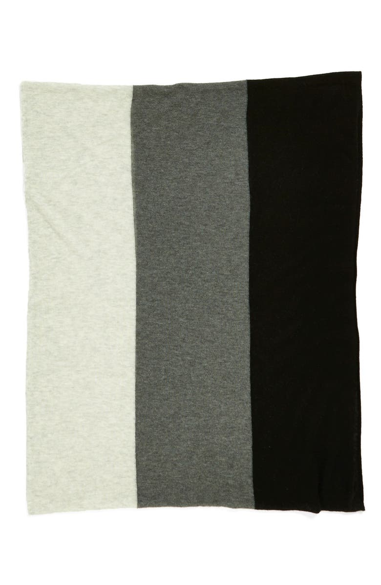 Halogen<sup>®</sup> Tricolor Cashmere Infinity Scarf, Alternate, color, 