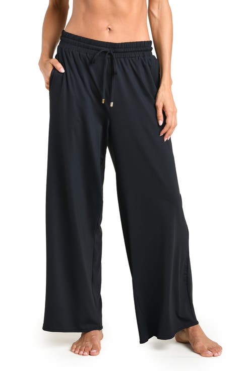 Island Goddess Cover-Up Pants