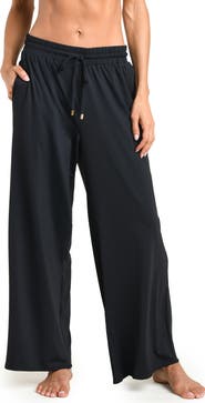 La Blanca Island Goddess Cover-Up Pants