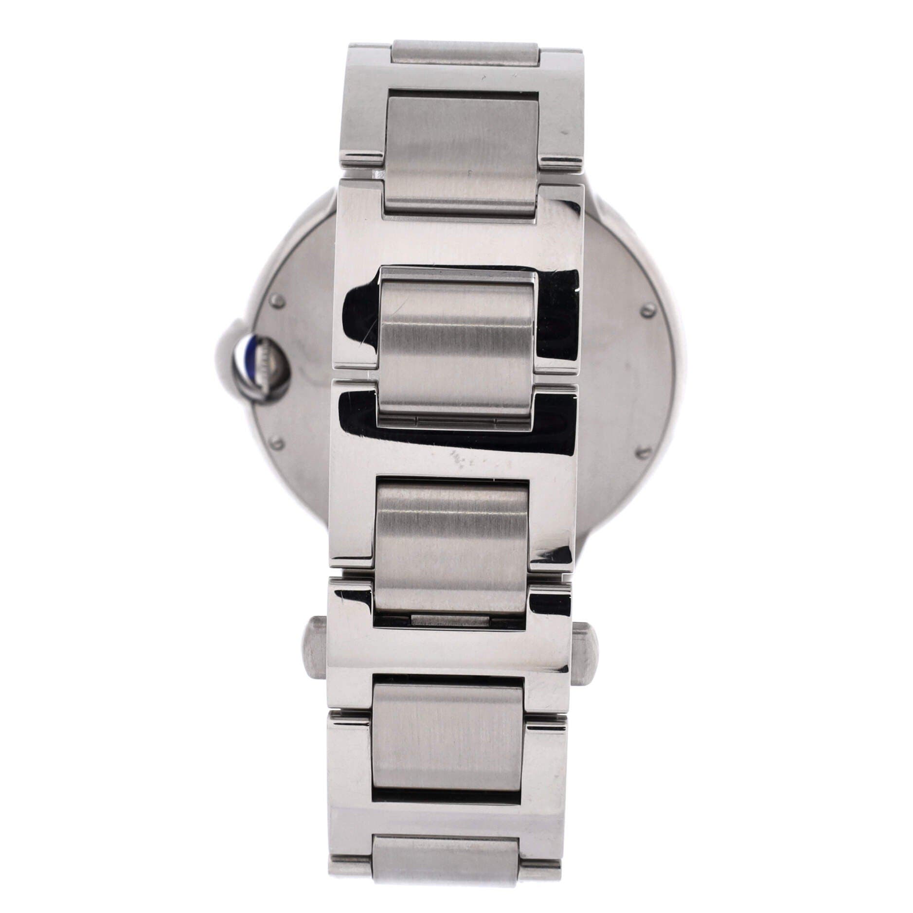 Pre-Owned Cartier Ballon Bleu de Cartier Automatic Watch Stainless ...