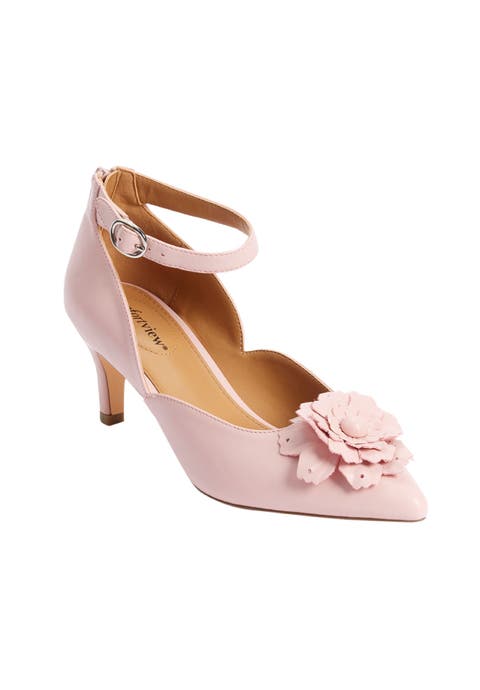 The Julian Pump (Wide Widths Available)