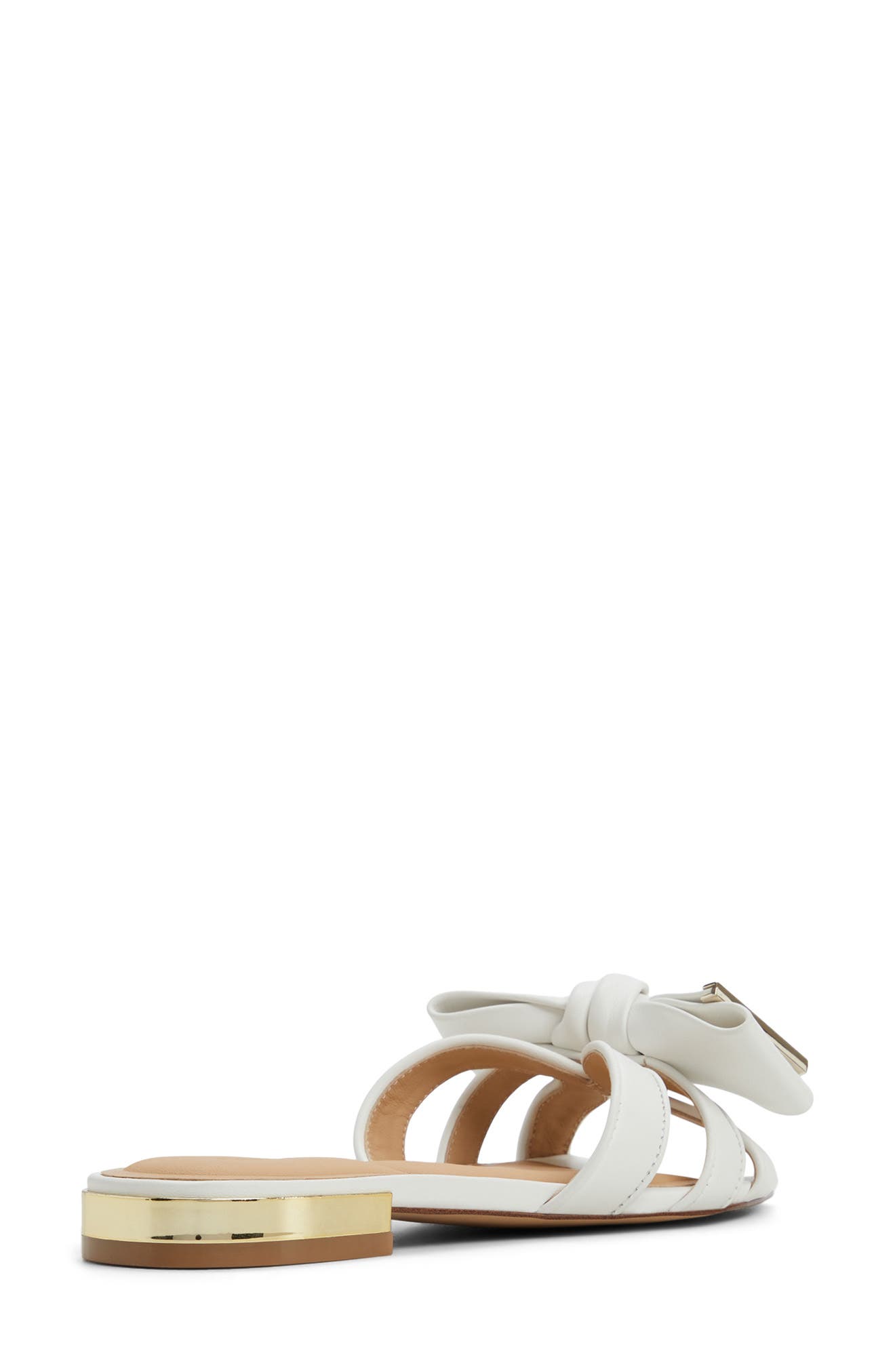 Ted Baker London Elsie Slide Sandal, Alternate, color, White